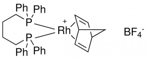 (Bicyclo[2.2.1]hepta-2,5-diene)[1,4-bis(diphenylphosphino)butane]rhodium(I) tetrafluoroborate 