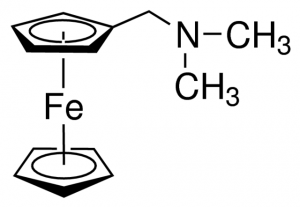 (Dimethylaminomethyl)ferrocene 