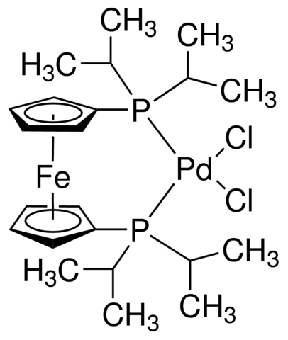1,1-Bis(di-isopropylphosphino)ferrocene palladium dichloride 