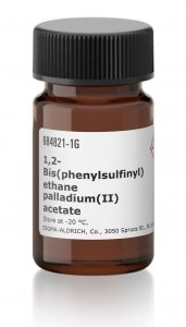 1,2-Bis(phenylsulfinyl)ethane palladium(II) acetate 