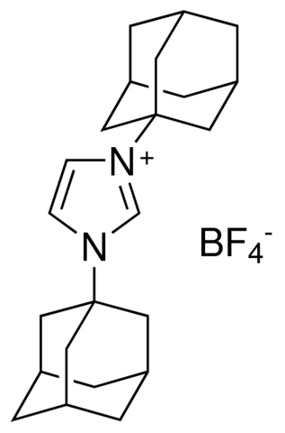 1,3-Bis(1-adamantyl)imidazolium tetrafluoroborate 660035-1G