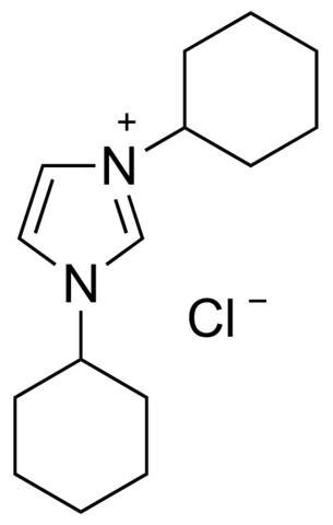 1,3-Dicyclohexylimidazolium chloride 