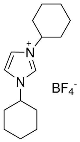 1,3-Dicyclohexylimidazolium tetrafluoroborate salt 