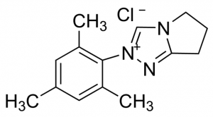 2-Mesityl-2,5,6,7-tetrahydropyrrolo[2,1-c][1,2,4]triazol-4-ium chloride 