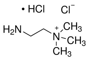 (2-Aminoethyl)trimethylammonium chloride hydrochloride 