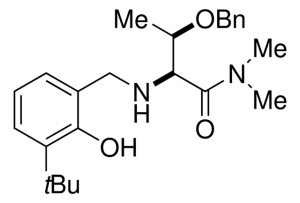 (2S,3R)-3-(Benzyloxy)-2-((3-(tert-butyl)-2-hydroxybenzyl)amino)-N,N-dimethylbutanamide 