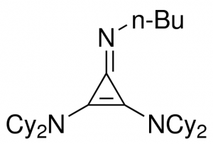 1-Butyl-2,3-bis(dicyclohexylamino)cyclopropenimine 