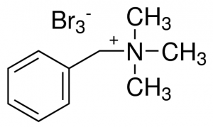 Benzyltrimethylammonium tribromide 