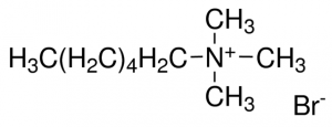 Hexyltrimethylammonium bromide 