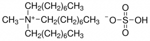 Methyltrioctylammonium hydrogen sulfate 