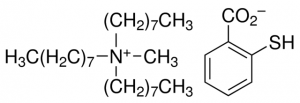 Methyltrioctylammonium thiosalicylate 