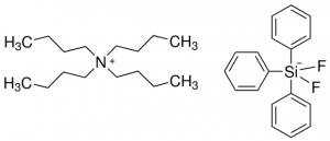 Tetrabutylammonium difluorotriphenylsilicate 