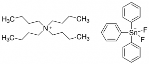 Tetrabutylammonium difluorotriphenylstannate 