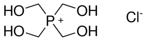 Tetrakis(hydroxymethyl)phosphonium chloride solution 