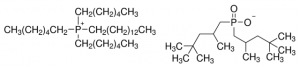 Trihexyltetradecylphosphonium bis(2,4,4-trimethylpentyl)phosphinate 