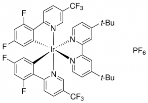 (Ir[dF(CF3)ppy]2(dtbpy))PF6 