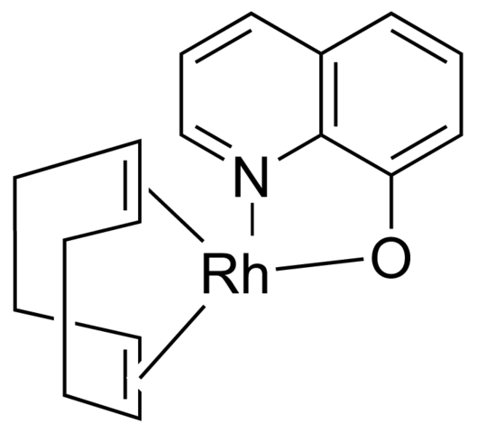 (1,5-Cyclooctadiene)(8-quinolinolato)rhodium(I) 