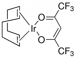 (1,5-Cyclooctadiene)(hexafluoroacetylacetonato)iridium(I) 