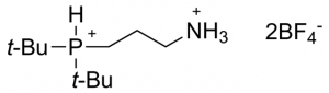(3-Ammoniopropyl)di-tert-butylphosphonium bis(tetrafluoroborate) 