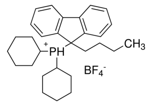 (9-Butyl-9-fluorenyl)dicyclohexylphosphonium tetrafluoroborate 