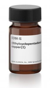 (Ethylcyclopentadienyl)(triphenylphosphine)copper(I) 