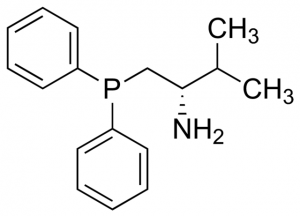 (S)-1-(Diphenylphosphino)-3-methyl-2-butylamine 