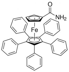 1,2,34,5-Pentaphenylferrocene carboxamide 
