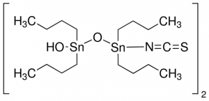 1-Hydroxy-3-(isothiocyanato)-1,1,3,3-tetrabutyldistannoxane dimer 
