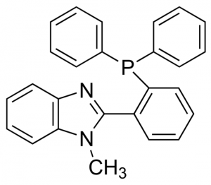 1-Methyl-2-(2-diphenylphosphinophenyl)-1H-benzoimidazole 