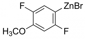 2,5-Dilfuoro-4-methoxyphenylzinc bromide solution 