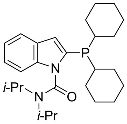 2-(Dicyclohexylphosphino)-N,N-diisopropyl-1H-indole-1-carboxamide 