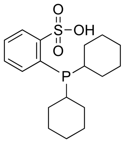 2-(Dicyclohexylphosphino)benzenesulfonic acid 