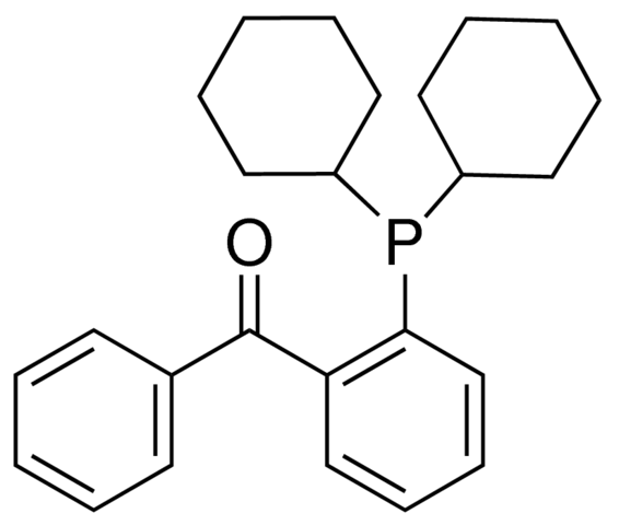 2-(Dicyclohexylphosphino)benzophenone 697532-250MG
