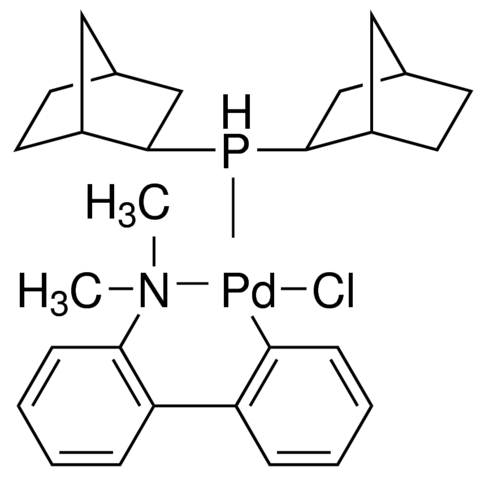 2-(Dimethylamino)-2-biphenylyl-palladium(II) chloride Dinorbornylphosphine complex 