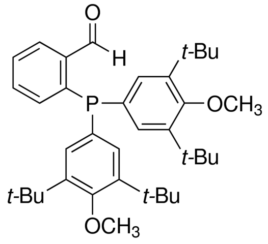 2-[Bis(3,5-di-tert-butyl-4-methoxyphenyl)phosphino]benzaldehyde 716650-100MG