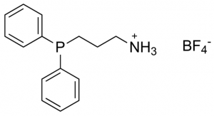 3-(Diphenylphosphino)propan-1-aminium tetrafluoroborate 