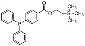 4-Diphenylphosphanylbenzoic acid, 2-(trimethylsilyl)ethyl ester solution 