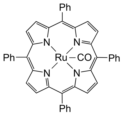 5,10,15,20-Tetraphenyl-21H,23H-porphine ruthenium(II) carbonyl 