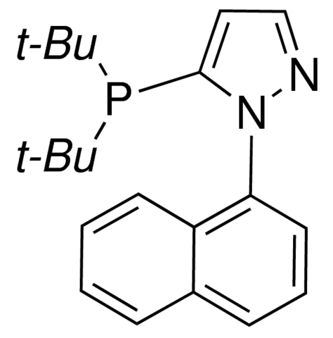 5-(Di-tert-butylphosphino)-1-(naphthalen-1-yl)-1H-pyrazole 710598-100MG