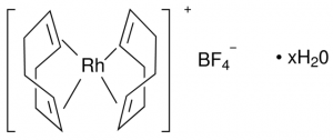 Bis(1,5-cyclooctadiene)rhodium(I) tetrafluoroborate hydrate 