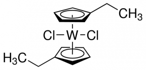 Bis(ethylcyclopentadienyl)tungsten(IV) dichloride 522430-1G
