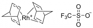 Bis(norbornadiene)rhodium(I) trifluoromethanesulfonate 