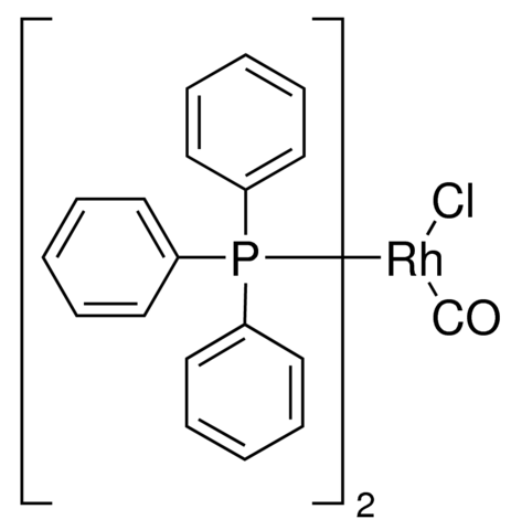 Bis(triphenylphosphine)rhodium(I) carbonyl chloride 