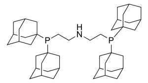 Bis[2-(diadamantylphosphino)ethyl]amine 