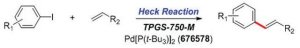 Boxed reaction: Heck Reaction in Lipshutz Surfactant 747904-1KT