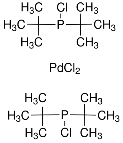 dichlorobis(chlorodi-tert-butylphosphine) palladium (ii) CDS009640-100MG