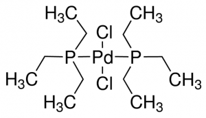 Dichlorobis(triethylphosphine)palladium(II) 