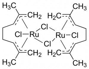 Dichlorodi--chlorobis[(1,2,3,6,7,8--2,7-dimethyl-2,6-octadiene-1,8-diyl]diruthenium(IV) 715131-500MG