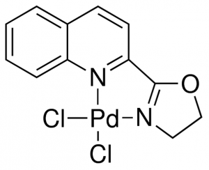 Dichloro[2-(4,5-dihydro-2-oxazolyl)quinoline]palladium(II) 713929-100MG