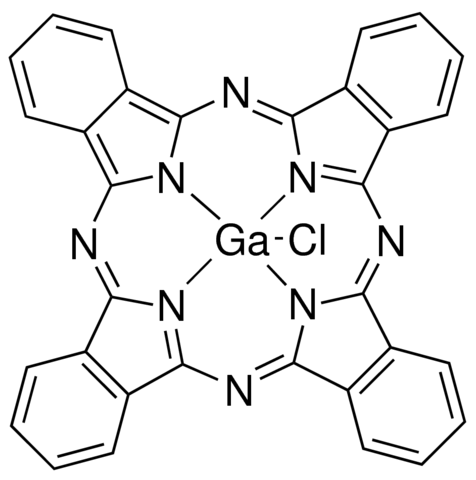 Gallium(III)-phthalocyanine chloride 